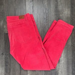 BDG Midrise Cigarette Corduroy Pants